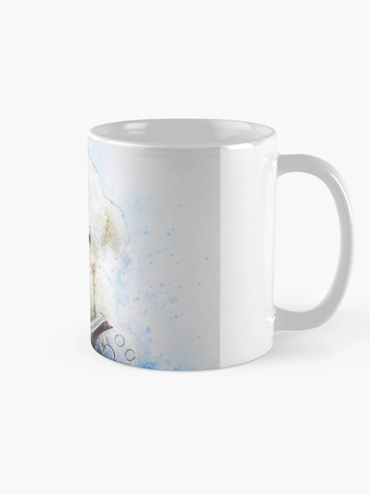 Thumbnail 3 of 6, Coffee Mug, Teddy designed and sold by Prometheus2000.