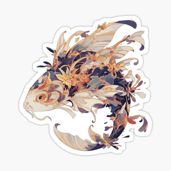 Item preview, butterfly koi beautiful designed and sold by Bwittaya.