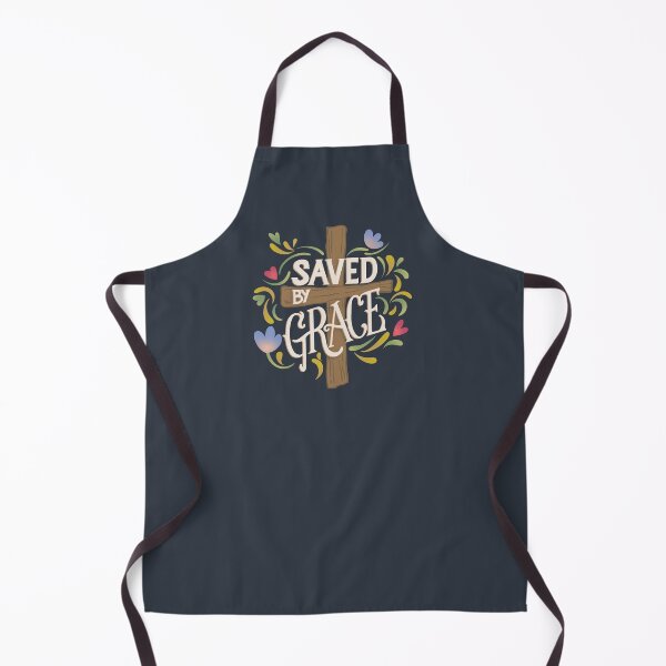 Item preview, Saved By Grace | Christian Bible Verse | Ephesians 2 8 designed and sold by Blessed Be Your Name.