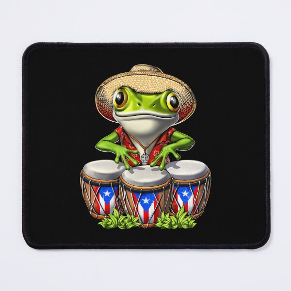 Item preview, Coqui Puerto Rico Frog designed and sold by underheaven.