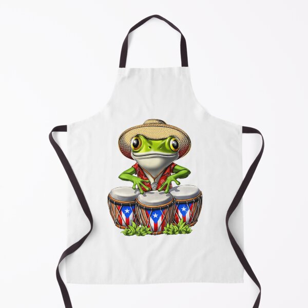 Item preview, Coqui Puerto Rico Frog designed and sold by underheaven.