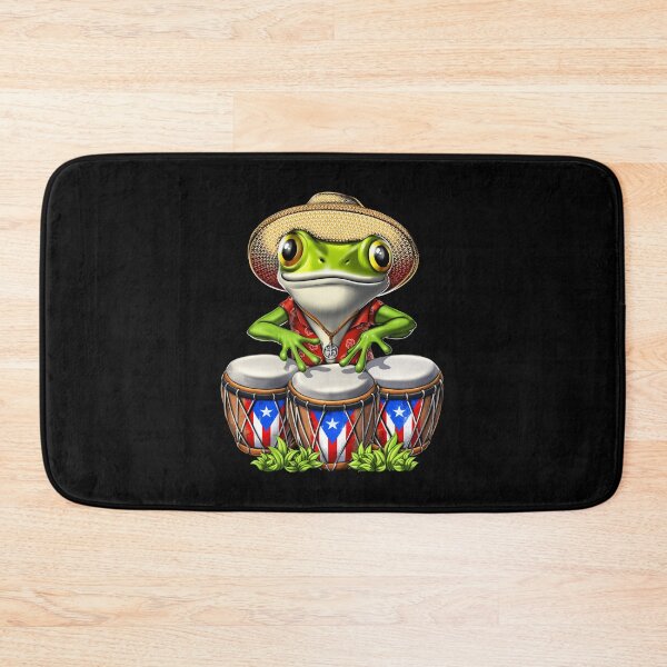 Item preview, Coqui Puerto Rico Frog designed and sold by underheaven.