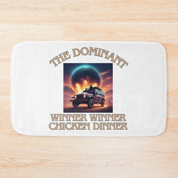 Item preview, The dominant winner winner chicken dinner 7 designed and sold by LorenzoArtZa.