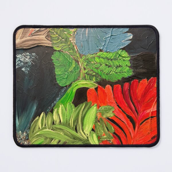 Item preview, Red Flowers designed and sold by AnaartSpace.