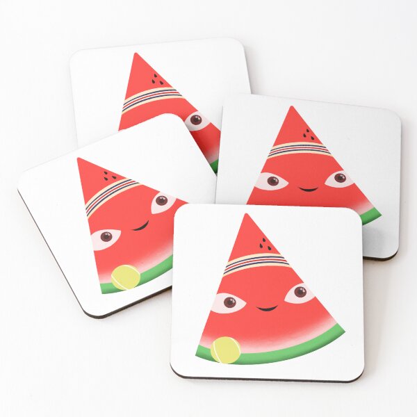 Item preview, Tennis Watermelon  designed and sold by paintingpenny.