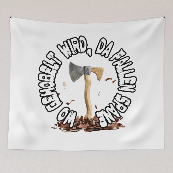 Item preview, Where they chop wood, chips fly for Germany 2 designed and sold by Visual Arts Sławomir Grzanek.