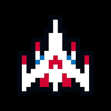 Artwork thumbnail, Space Fighter by Flickingjane