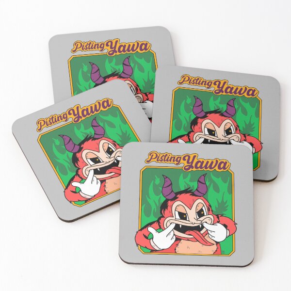 Item preview, PISTING YAWA BISAYA PINOY RETRO STICKER designed and sold by aydapadi.