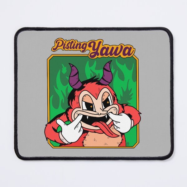 Item preview, PISTING YAWA BISAYA PINOY RETRO STICKER designed and sold by aydapadi.
