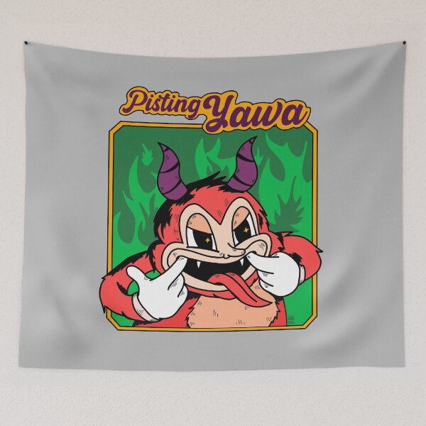 Item preview, PISTING YAWA BISAYA PINOY RETRO STICKER designed and sold by aydapadi.