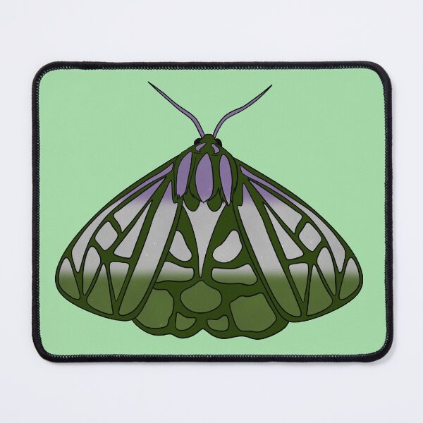 Item preview, Genderqueer Moth designed and sold by Jasper O'Sullivan.
