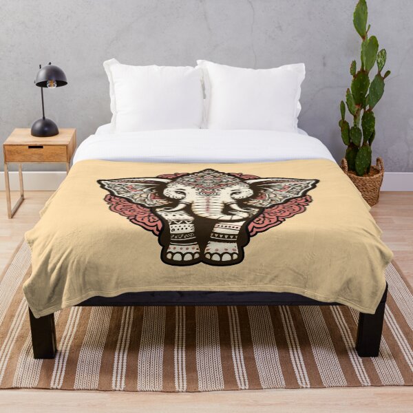 Item preview, Elephant Mandala Art Graphic designed and sold by Paradox Designs.