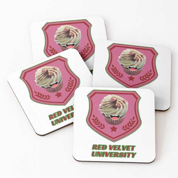 Item preview, Red Velvet University Logo designed and sold by beaugence.