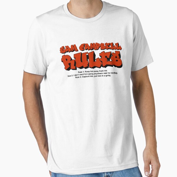 Item preview, Sam Campbell Rules designed and sold by Cambo Entertainment.