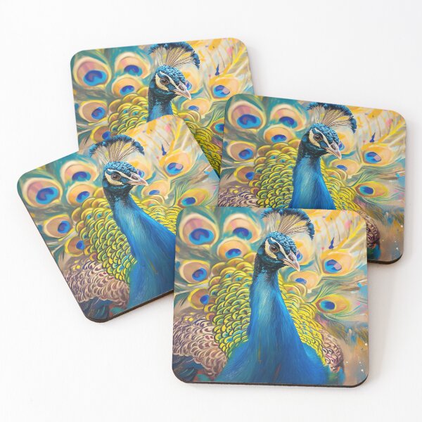 Item preview, Playful Peacock designed and sold by cute-animals99.