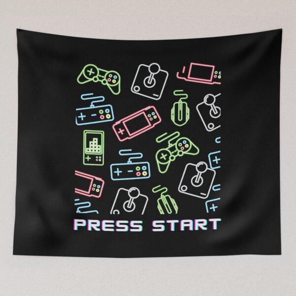 Item preview, Press Start the Game   designed and sold by dmtdc.