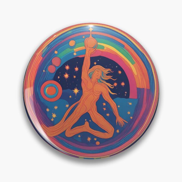 Artikelvorschau, Aquarius, Zodiac colorful Art entworfen und verkauft von ZodiBlend.