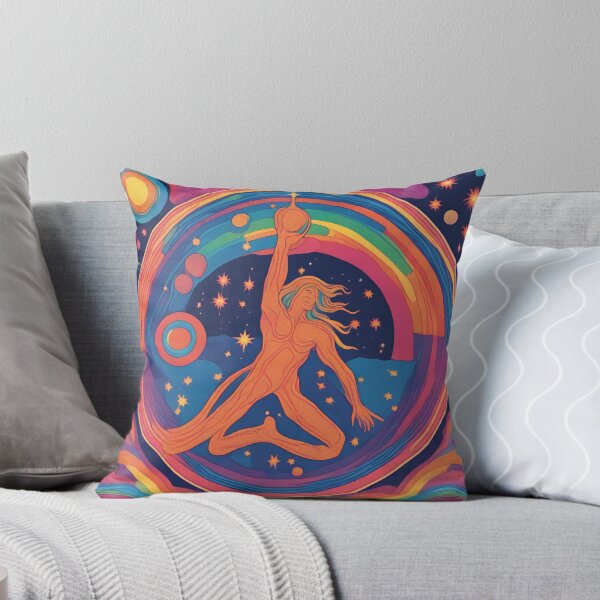 Item preview, Aquarius, Zodiac colorful Art designed and sold by ZodiBlend.