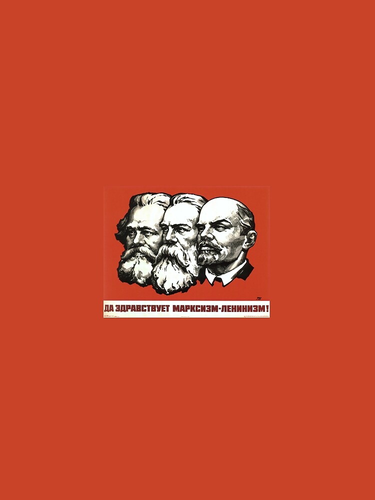 marx engels lenin t shirt