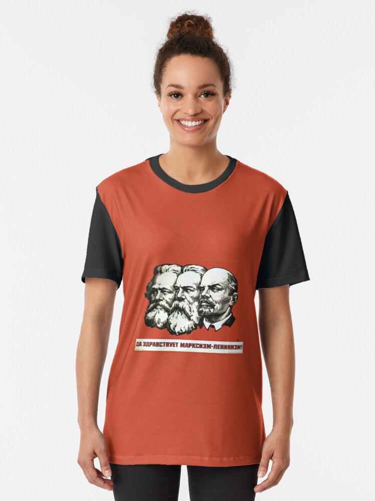 marx engels lenin t shirt