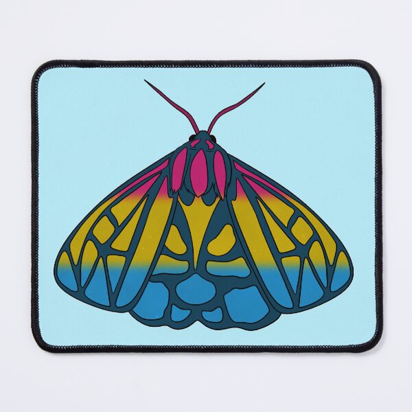 Item preview, Pansexual Moth designed and sold by Jasper O'Sullivan.