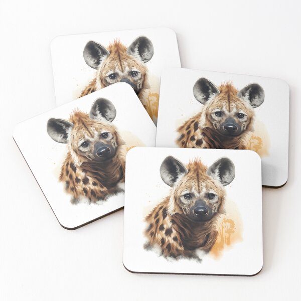 Item preview, Hyena | African animals designed and sold by DerSenat.