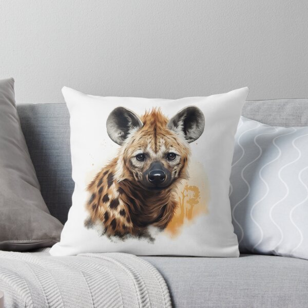 Item preview, Hyena | African animals designed and sold by DerSenat.