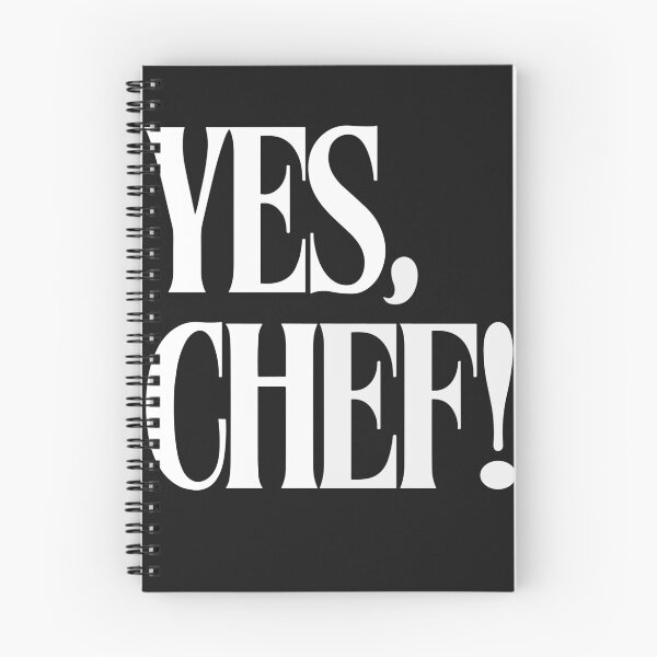 Item preview, Yes Chef! Cool design for line cooks, prep cooks, sous chef designed and sold by Pitchou07.