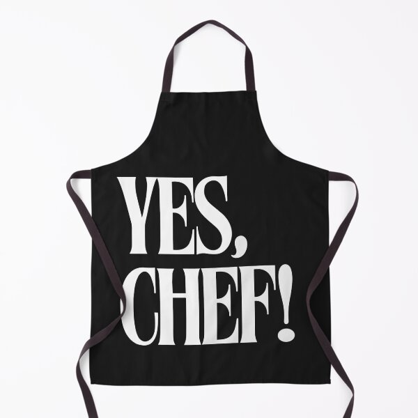 Item preview, Yes Chef! Cool design for line cooks, prep cooks, sous chef designed and sold by Pitchou07.