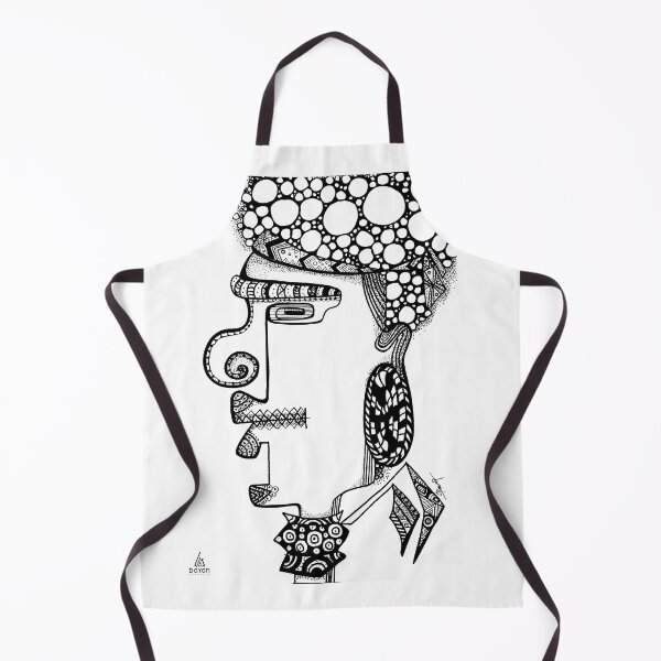 Item preview, Abstract side face designed and sold by Bayan Kherdaji.