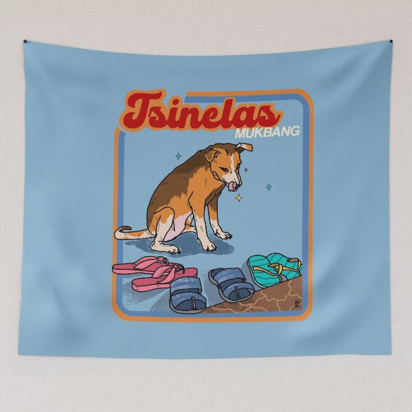 Item preview, PINOY DOG FUNNY RETRO BOOK STICKER designed and sold by aydapadi.