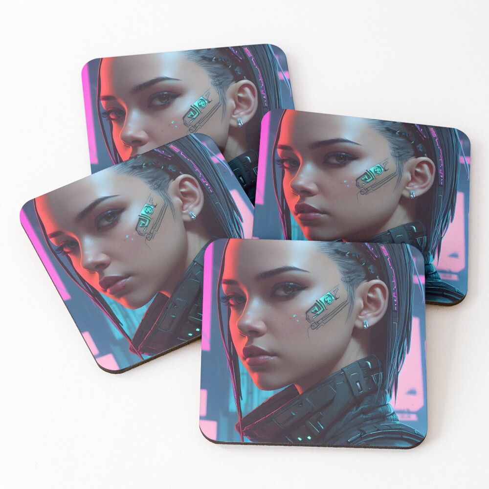 Item preview, Coasters (Set of 4) designed and sold by papi1998.