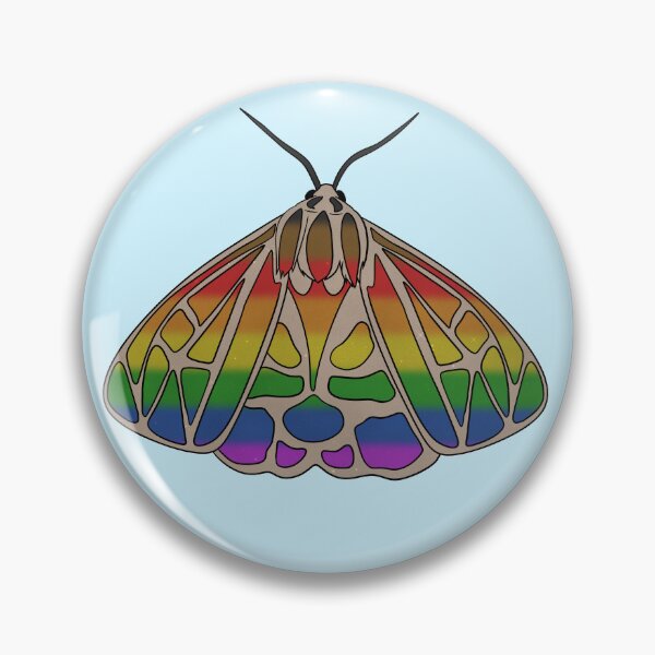 Item preview, Pride Moth designed and sold by Jasper O'Sullivan.