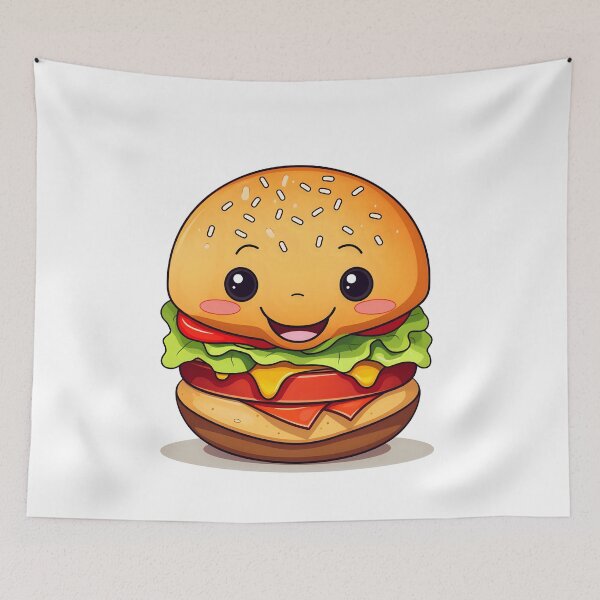 Item preview, Anime burgers designed and sold by DerSenat.