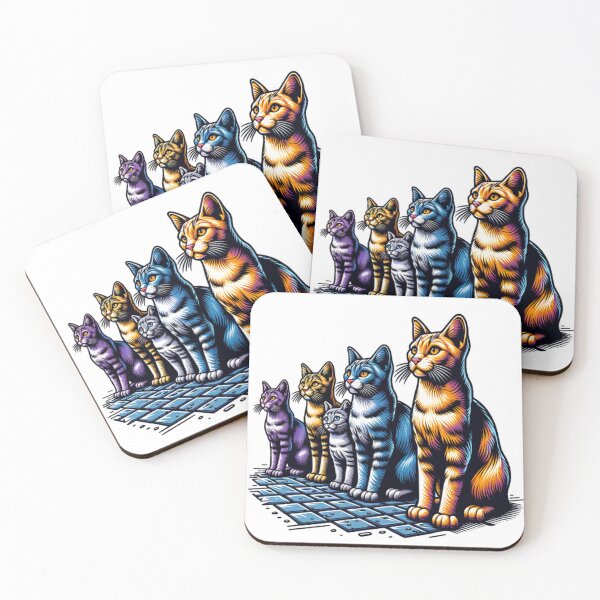 Item preview, Urban Feline Chronicles designed and sold by DRACOEXCLUSIVE.