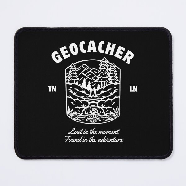 Item preview, Geocacher - Lost in the Moment, Found in the Adventure #6 designed and sold by QuinnCloset.