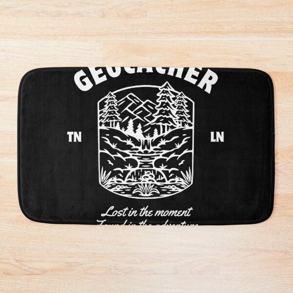 Item preview, Geocacher - Lost in the Moment, Found in the Adventure #6 designed and sold by QuinnCloset.