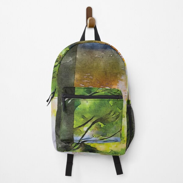 Item preview, A peaceful retreat amidst green forests (full screen) designed and sold by Ink-Kreativ.