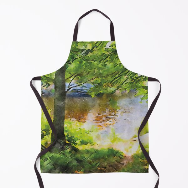 Item preview, A peaceful retreat amidst green forests (full screen) designed and sold by Ink-Kreativ.