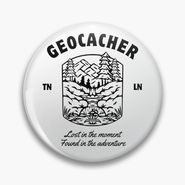 Item preview, Geocacher - Lost in the Moment, Found in the Adventure #7 designed and sold by QuinnCloset.