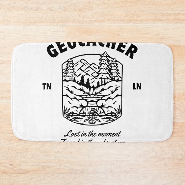 Item preview, Geocacher - Lost in the Moment, Found in the Adventure #7 designed and sold by QuinnCloset.