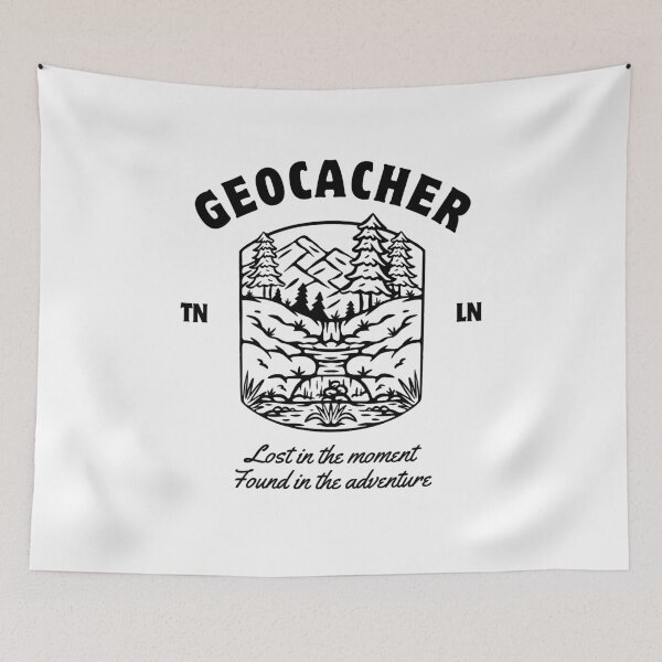 Item preview, Geocacher - Lost in the Moment, Found in the Adventure #7 designed and sold by QuinnCloset.