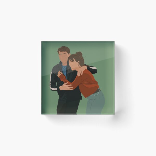 Item preview, Connell & Marianne designed and sold by makistickers.