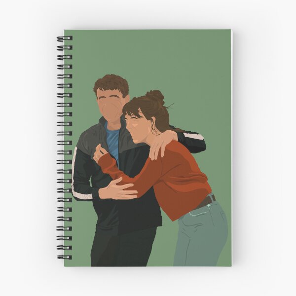 Item preview, Connell & Marianne designed and sold by makistickers.