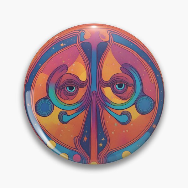 Item preview, Gemini, Zodiac colorful Art designed and sold by ZodiBlend.