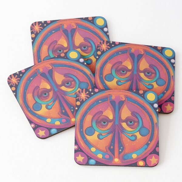 Item preview, Gemini, Zodiac colorful Art designed and sold by ZodiBlend.