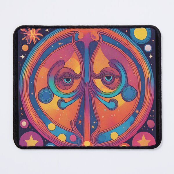 Item preview, Gemini, Zodiac colorful Art designed and sold by ZodiBlend.