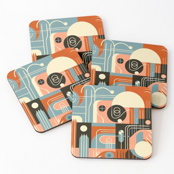 Item preview,   A Tribute to Art Deco and Midcentury Art designed and sold by aquinavortex.