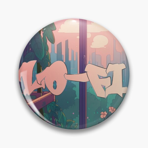Item preview, Lofi - Art - Apartment City view  - Graffiti Style designed and sold by onjcdesign.