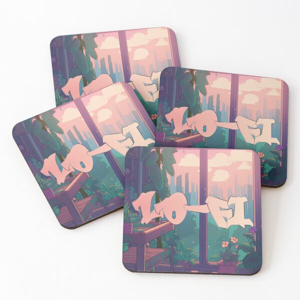 Item preview, Lofi - Art - Apartment City view  - Graffiti Style designed and sold by onjcdesign.
